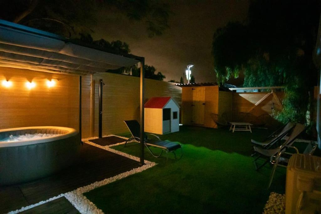 Private Paradise On Cozy Campsite, Jacuzzi, Netflix Las Galletas Buitenkant foto