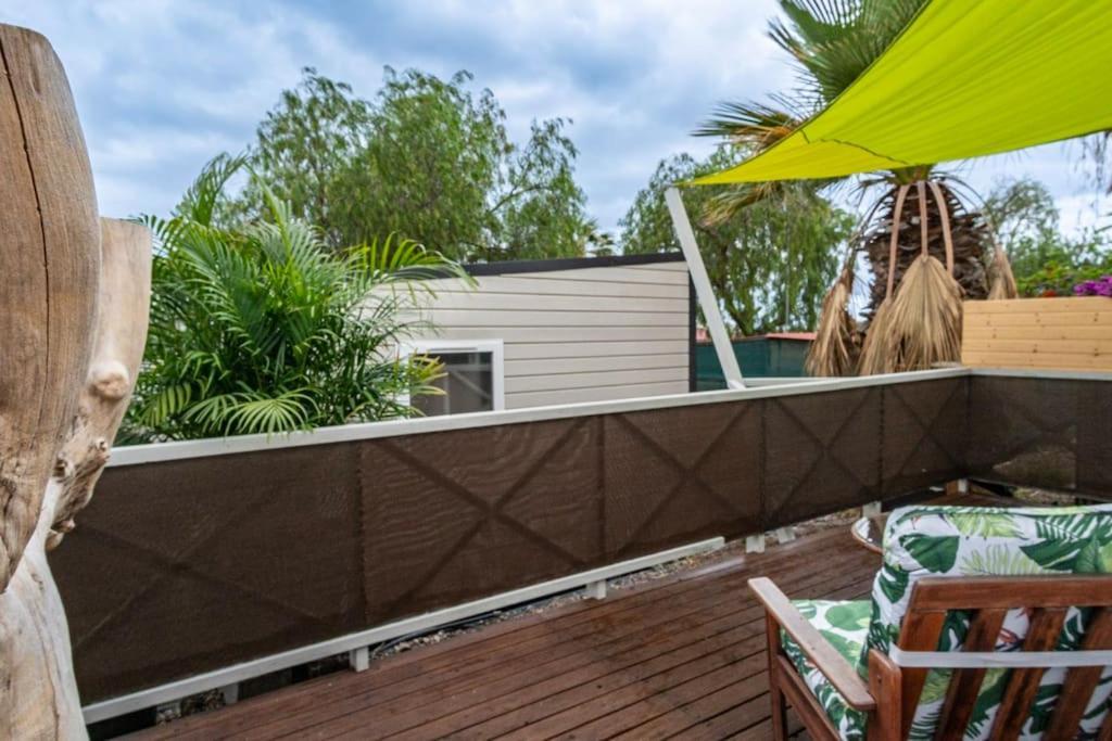 Private Paradise On Cozy Campsite, Jacuzzi, Netflix Las Galletas Buitenkant foto