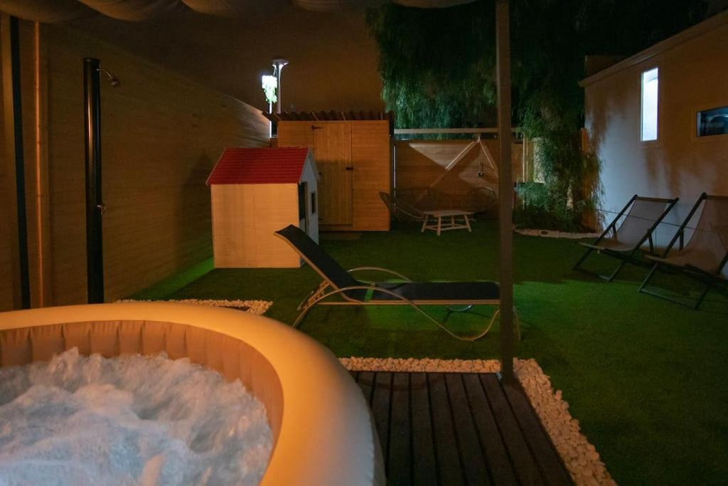 Private Paradise On Cozy Campsite, Jacuzzi, Netflix Las Galletas Buitenkant foto