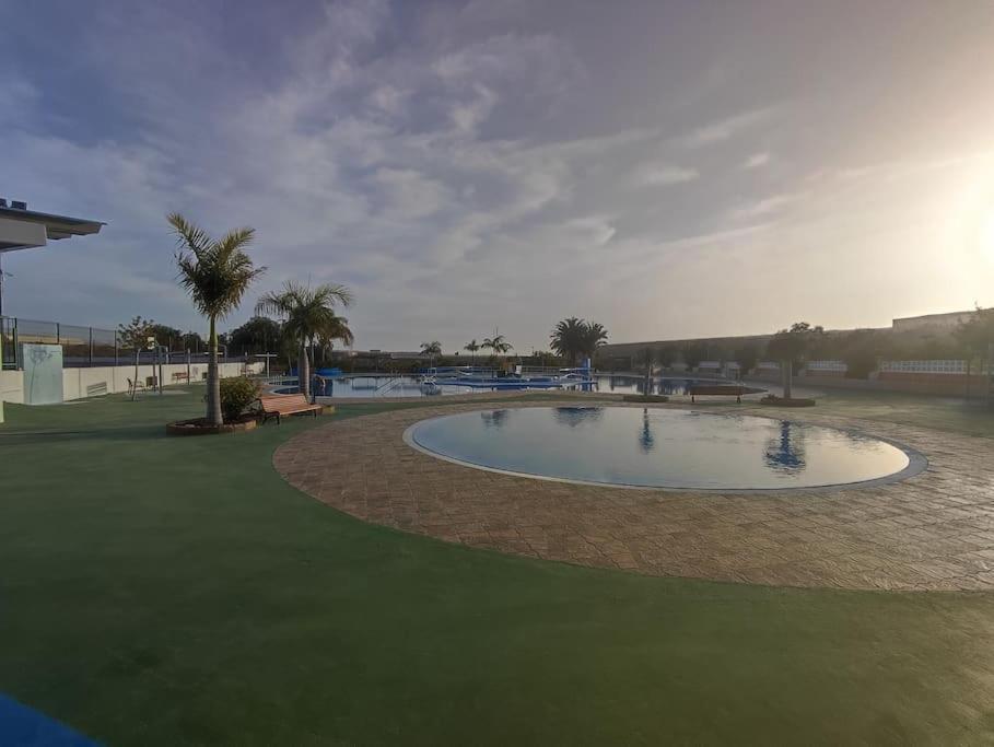 Private Paradise On Cozy Campsite, Jacuzzi, Netflix Las Galletas Buitenkant foto
