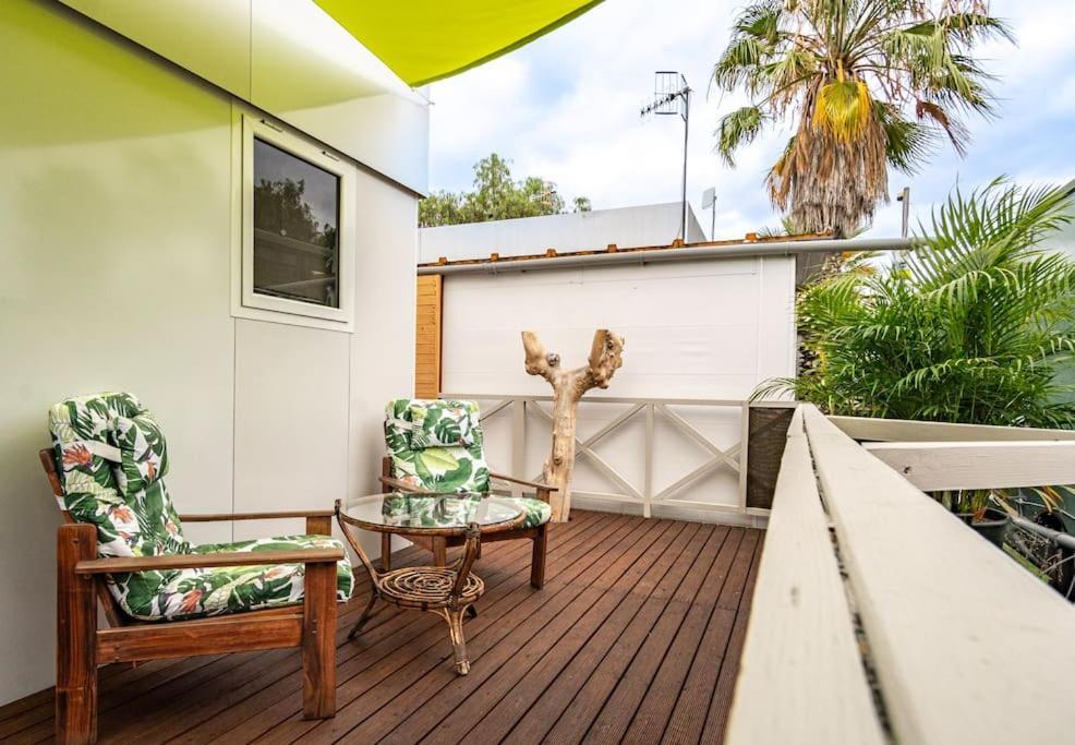 Private Paradise On Cozy Campsite, Jacuzzi, Netflix Las Galletas Buitenkant foto