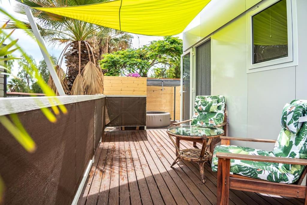 Private Paradise On Cozy Campsite, Jacuzzi, Netflix Las Galletas Buitenkant foto