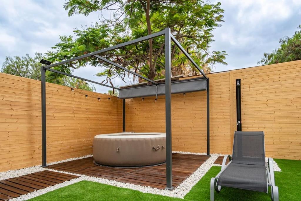 Private Paradise On Cozy Campsite, Jacuzzi, Netflix Las Galletas Buitenkant foto